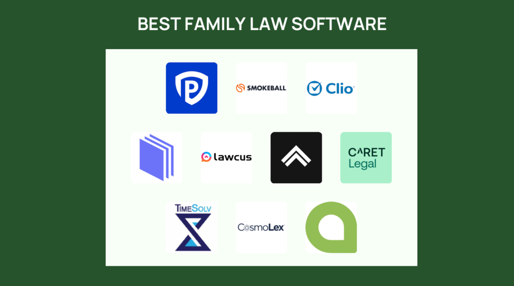 Best Best Family Law Software logos 66749